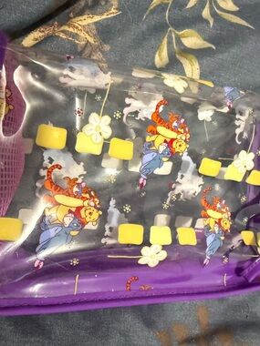 Winnie The Pooh Character Travel Pouch / Pencil Case / Makeup Up Case